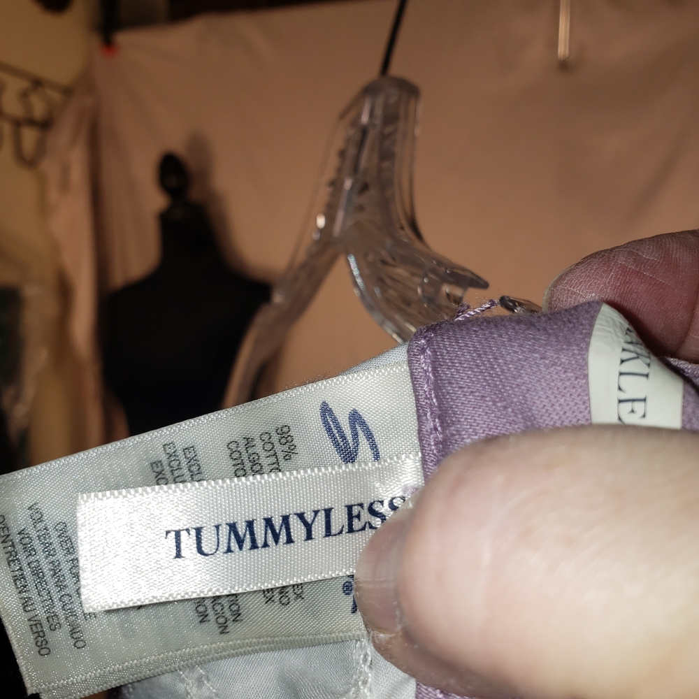 Seven7 Lilac Skinny Ankle Tummyless Denim Pants - 8 - Picture 8 of 9